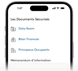 Accédez à des données sécurisées