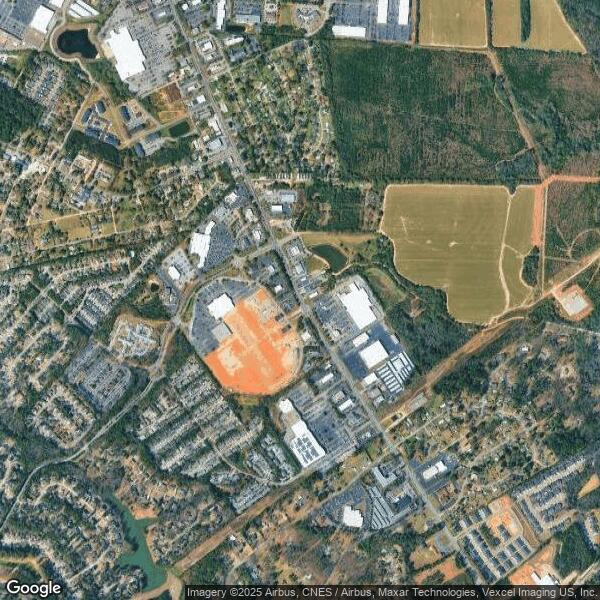 Plus de détails pour 2443 Whiskey Rd, Aiken, SC - Terrain à louer