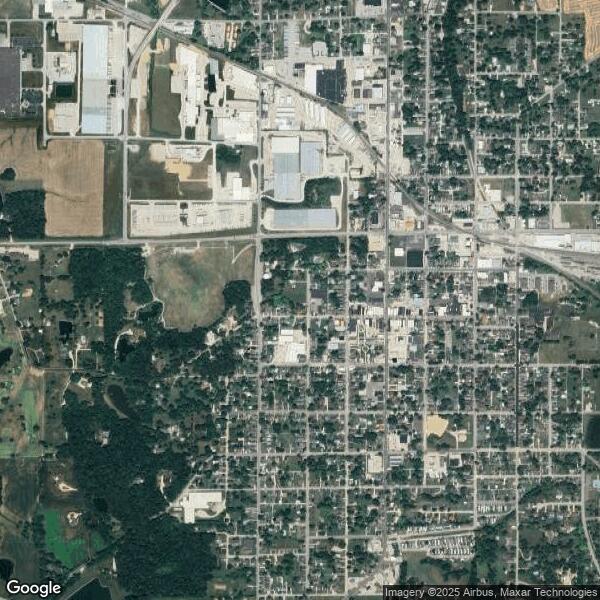 Plus de détails pour 406 N Walnut St, Huntingburg, IN - Terrain à vendre