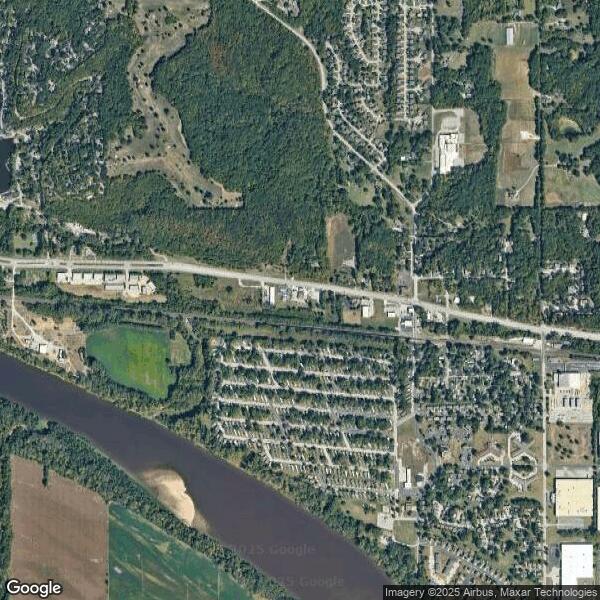 Plus de détails pour 10635 Kaw Dr, Edwardsville, KS - Local commercial à vendre