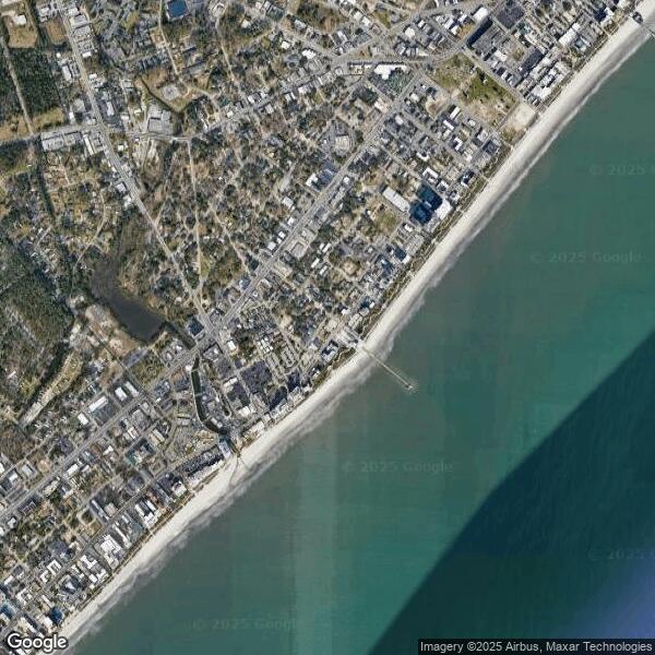 Plus de détails pour 109 N Ocean Blvd, Myrtle Beach, SC - Terrain à louer