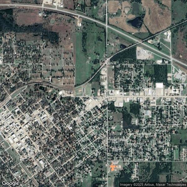 Plus de détails pour 1108 N Gulf St, Holdenville, OK - Local commercial à vendre