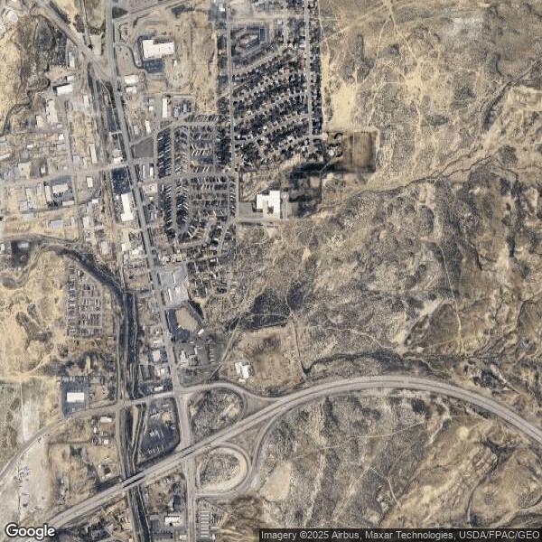 Plus de détails pour 1614 Elk (approx) St, Rock Springs, WY - Terrain à vendre