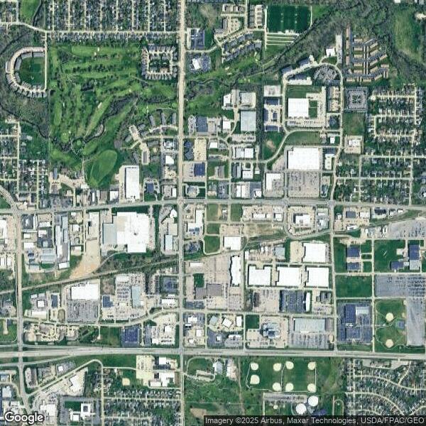Plus de détails pour 1351 Blairs Ferry Rd NE, Cedar Rapids, IA - Terrain à louer
