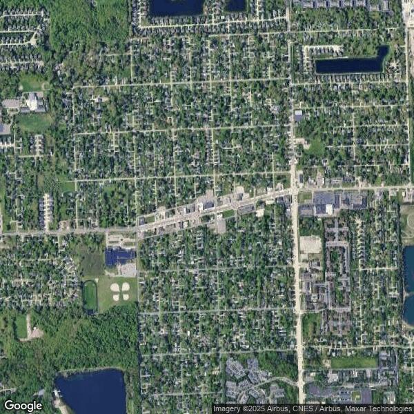 Plus de détails pour 1727 E Auburn Rd, Rochester Hills, MI - Local commercial à louer