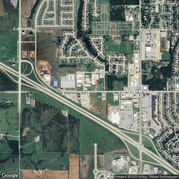Plus de détails pour 1609 W Vandament Ave, Yukon, OK - Terrain à vendre