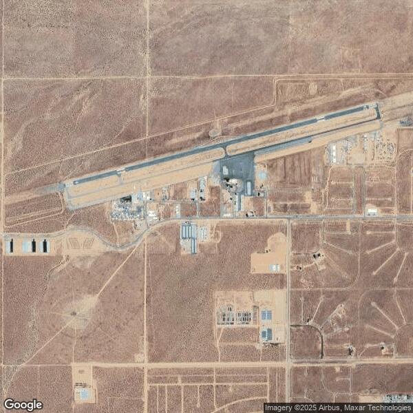Plus de détails pour 00 Airport Way, California City, CA - Terrain à vendre