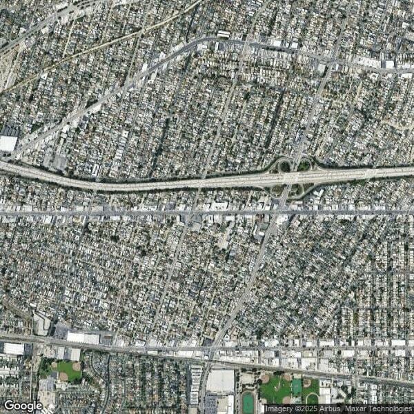 Plus de détails pour 5201 W Adams Blvd, Los Angeles, CA - Local commercial à louer