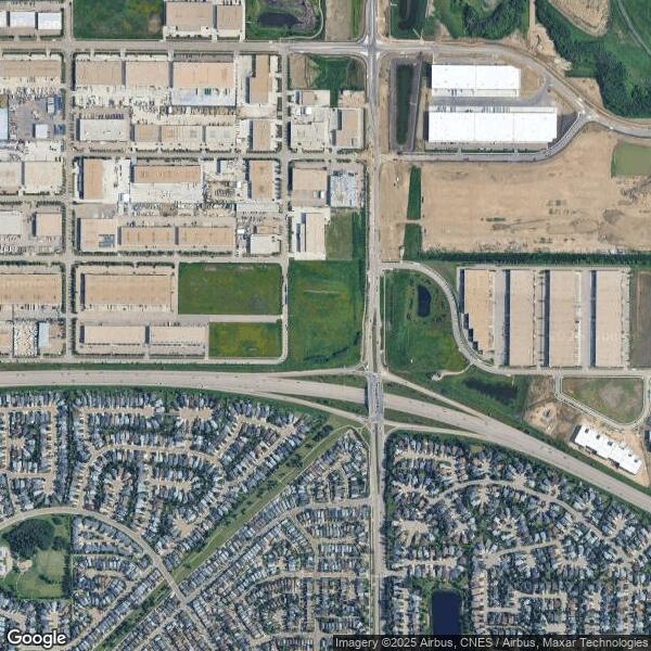 Plus de détails pour 5103 36 St, Edmonton, AB - Industriel/Logistique à louer