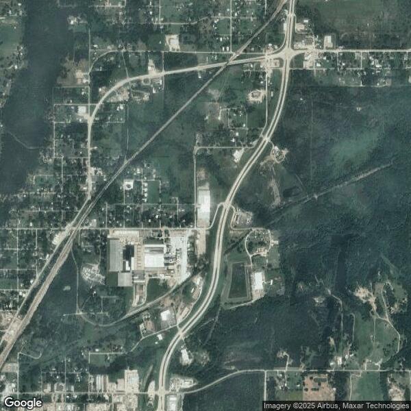 Plus de détails pour 601 US 75, Henryetta, OK - Industriel/Logistique à louer