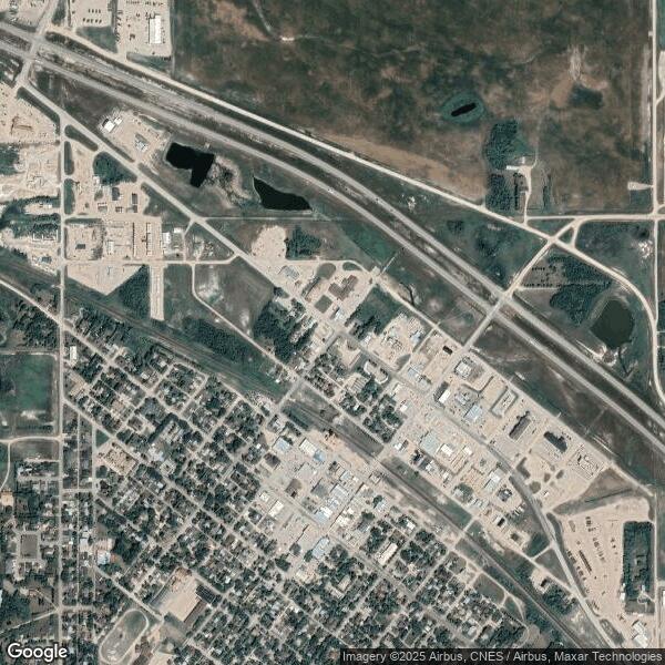 Plus de détails pour 609 Park Avenue (Hwy #1), Moosomin, SK - Terrain à vendre