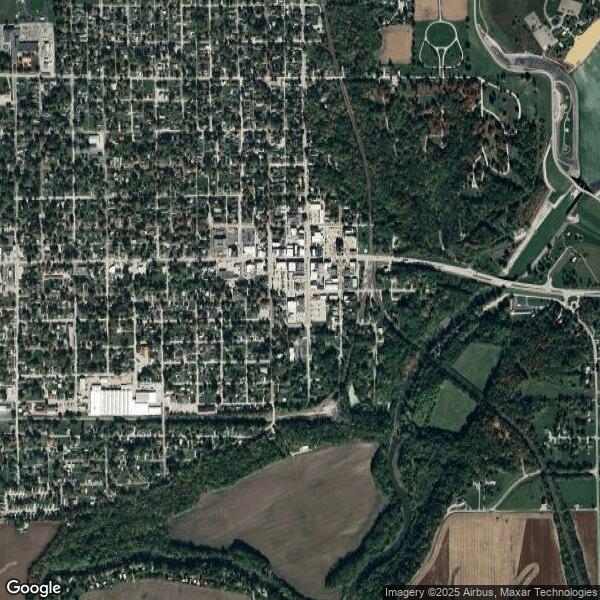 Plus de détails pour 200 S Morgan St, Shelbyville, IL - Bureau/Local commercial à louer