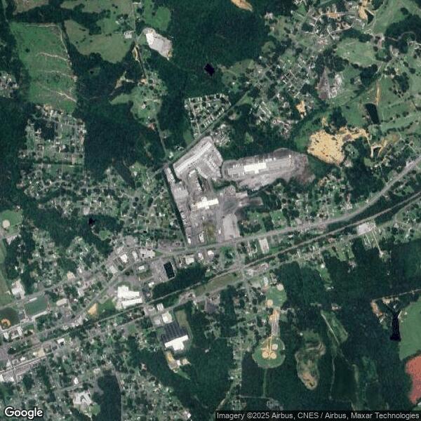 Plus de détails pour 1201 E Church St, Cherryville, NC - Industriel/Logistique à louer