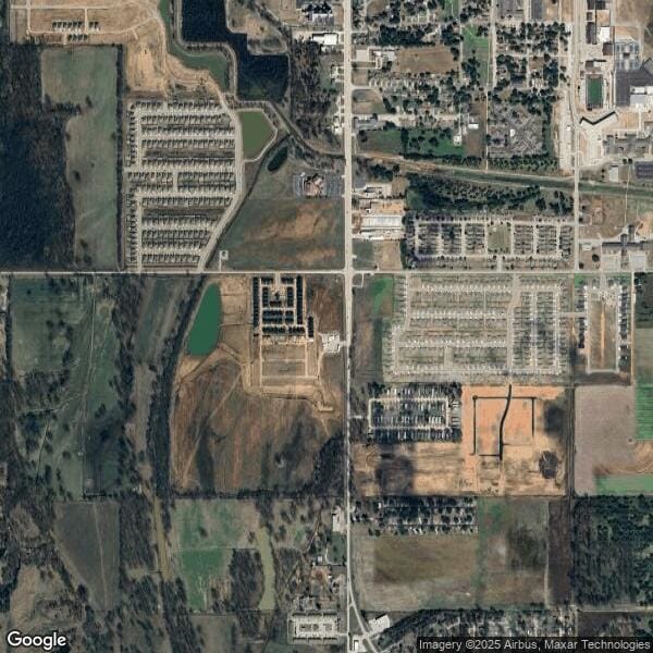 Plus de détails pour 16118 S Memorial Dr, Bixby, OK - Terrain à louer