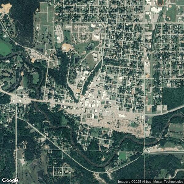 Plus de détails pour 614 Kihekah Ave, Pawhuska, OK - Local d’activités à vendre