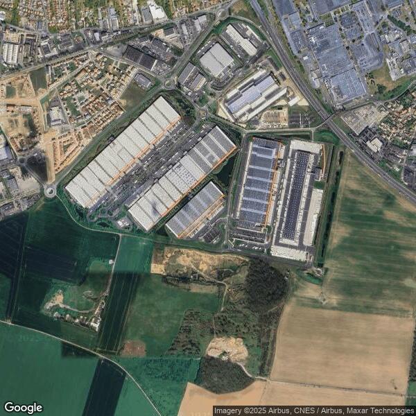 Plus de détails pour 1 Avenue De Tournenfils, Le Coudray-Montceaux - Industriel/Logistique à louer