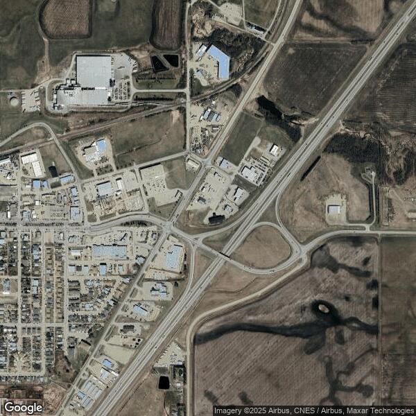 Plus de détails pour 5007 40 Av, Innisfail, AB - Terrain à vendre