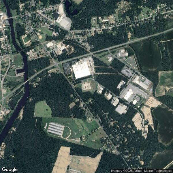 Plus de détails pour 1100 Industrial Park Rd, Federalsburg, MD - Industriel/Logistique à louer