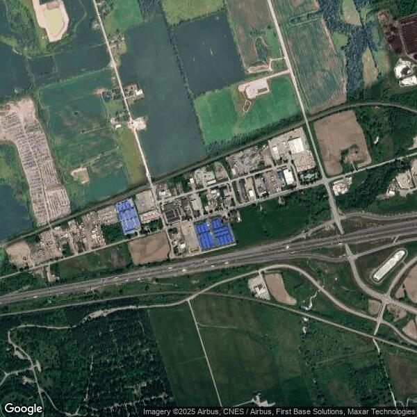 Plus de détails pour 1682 Baseline Rd, Courtice, ON - Terrain à louer