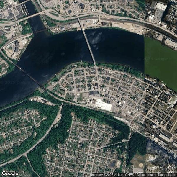 Plus de détails pour 319 8th St, Monaca, PA - Terrain à louer