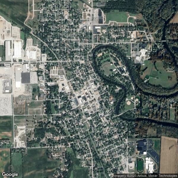 Plus de détails pour 121 E Pearl St, Winamac, IN - Local commercial à vendre