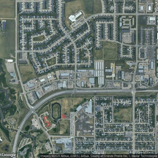 Plus de détails pour 11725 105 St, Grande Prairie, AB - Local commercial à vendre