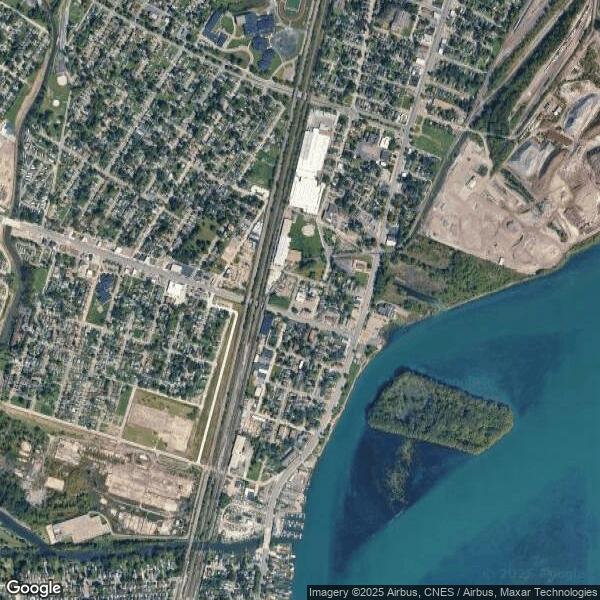 Plus de détails pour 60 Southfield Rd, Ecorse, MI - Local commercial à vendre