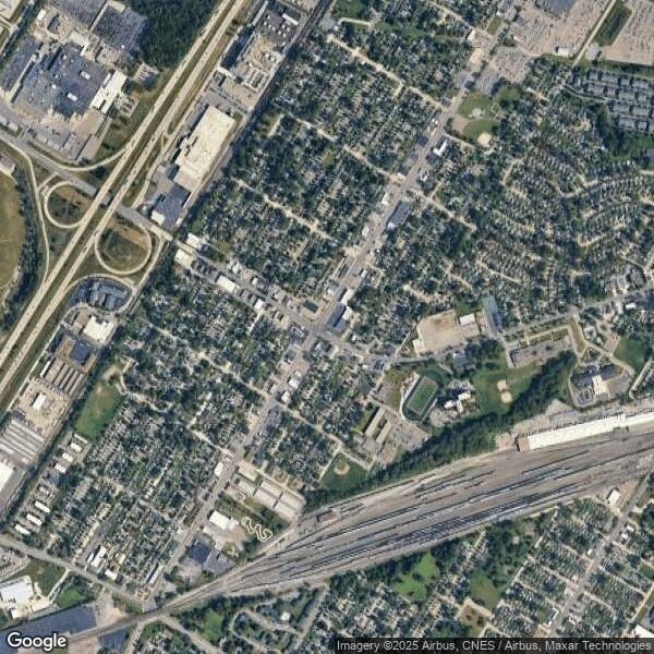 Plus de détails pour Oakwood & Allen Rd, Melvindale, MI - Local commercial à louer