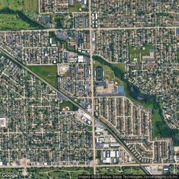 Plus de détails pour 10620 Central Ave – Local commercial à vendre, Chicago Ridge, IL