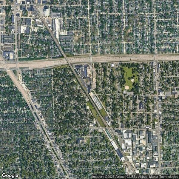 Plus de détails pour 3155 Bermuda St, Ferndale, MI - Industriel/Logistique à louer