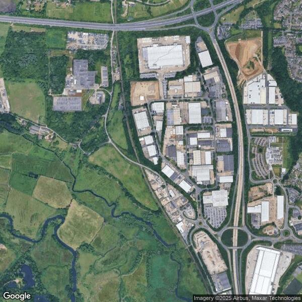 Plus de détails pour Mauretania Rd, Nursling - Industriel/Logistique à louer