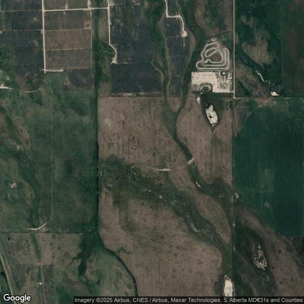 Plus de détails pour 250 Range Road, Wheatland County, AB - Terrain à vendre