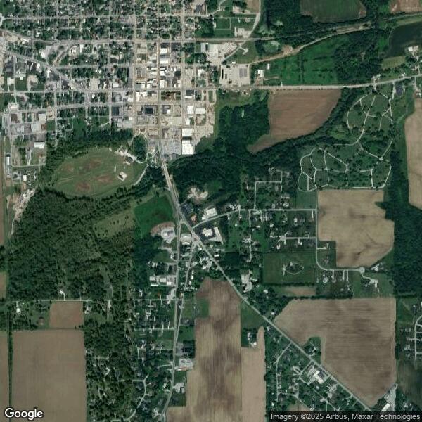 Plus de détails pour 190 E Willard Ave, Rushville, IN - Local commercial à vendre