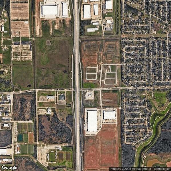 Plus de détails pour 5 AC NEC of 288 and W. Airport, Houston, TX - Terrain à louer