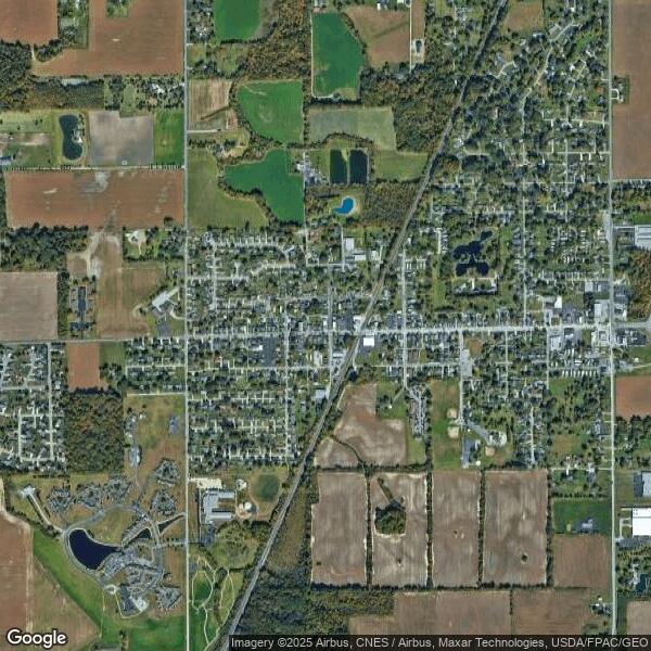 Plus de détails pour 200 W Main St, Cridersville, OH - Local commercial à louer