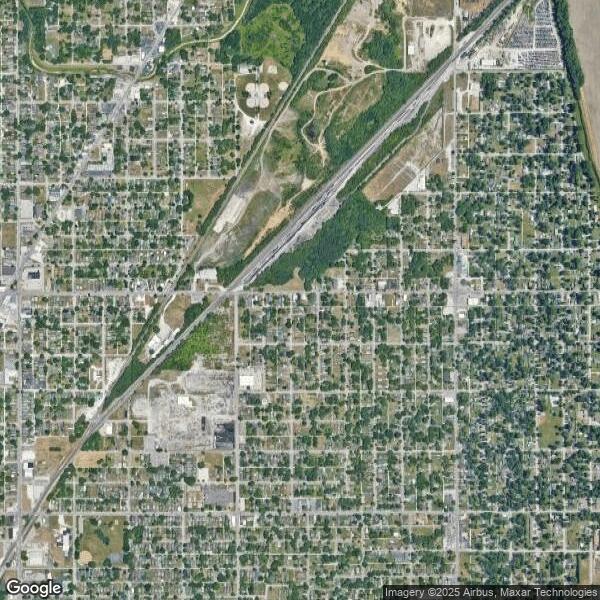 Plus de détails pour 2105 Maple Ave, Terre Haute, IN - Local d’activités à vendre
