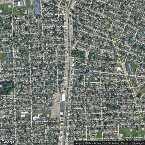 Plus de détails pour 3377 Fort St, Lincoln Park, MI - Local commercial à louer