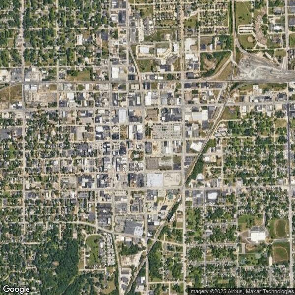 Plus de détails pour 214 N Franklin St, Decatur, IL - Bureau à louer