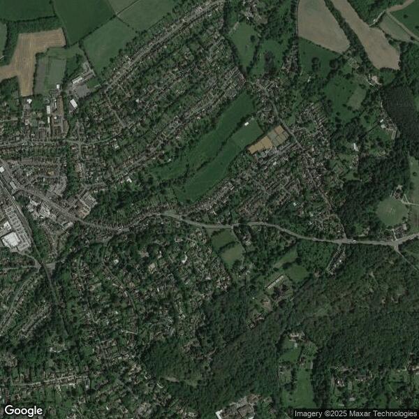 Plus de détails pour 6 Detillens Ln, Oxted - Terrain à vendre