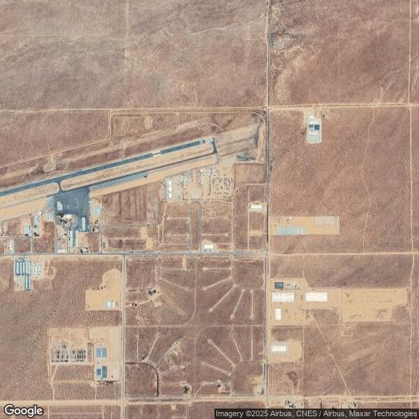 Plus de détails pour Ley Pl and Lilienthal Ct – Terrain à vendre, California City, CA