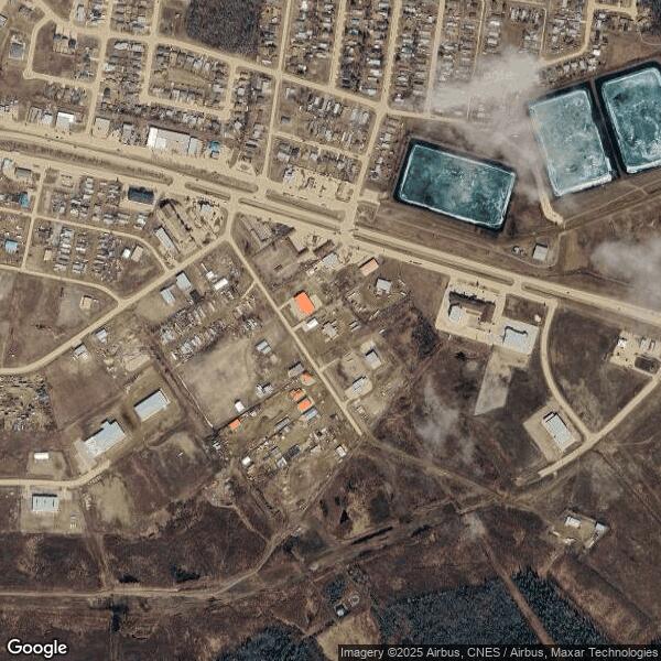 Plus de détails pour 4310 Nahanni Dr, Fort Nelson, BC - Industriel/Logistique à vendre