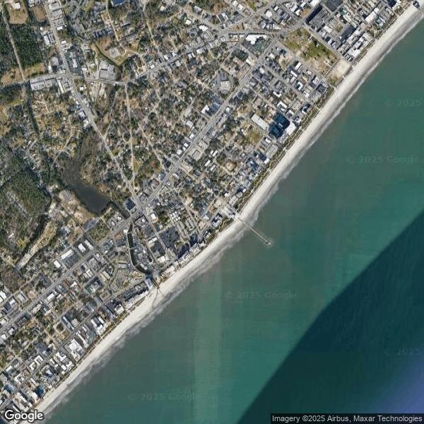 Plus de détails pour 105 N Ocean Blvd, Myrtle Beach, SC - Terrain à louer