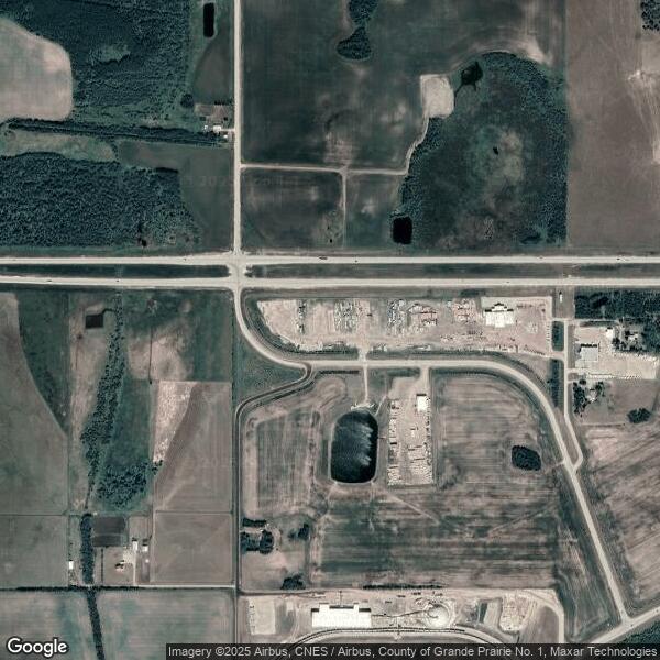 Plus de détails pour 11250 97 St, Wembley, AB - Terrain à louer