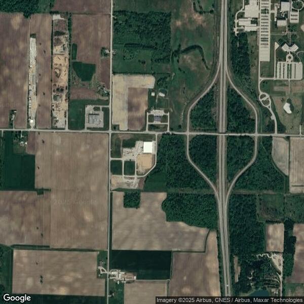 Plus de détails pour 2445 Salzburg Rd, Freeland, MI - Industriel/Logistique à louer