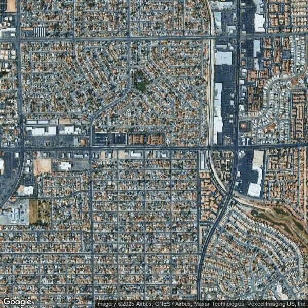 Plus de détails pour 4835 Charelston Blvd, Las Vegas, NV - Terrain à vendre