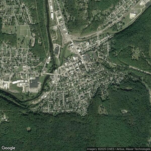 Plus de détails pour 18 S Mill Ave, Ridgway, PA - Bureau/Local commercial à louer