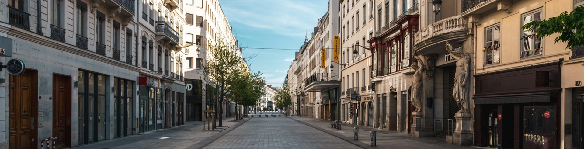 Local commercial en Lyon disponible à louer